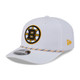 Bruins Preschool New Era 9SEVENTY Multi-Rope White SnapBack Cap Image coming soon src=